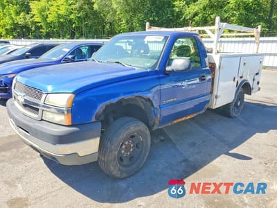 2004 CHEVROLET SILVERADO C2500 HEAVY DUTY 1GBHC24U14E379963 - główne zdjęcie licytacji z USA - miniatura