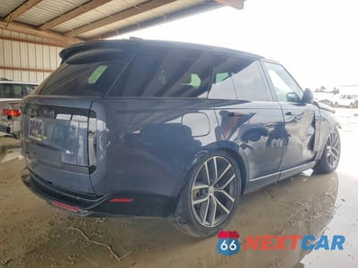 Trzecie zdjęcie samochodu z tyłu: 2025 LAND ROVER RANGE ROVER SE VIN:SALKP9F44SA274763 - miniatura