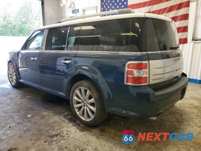 Drugie zdjęcie samochodu z przodu: 2016 FORD FLEX LIMITED VIN:2FMHK6DT3GBA15276 - miniatura