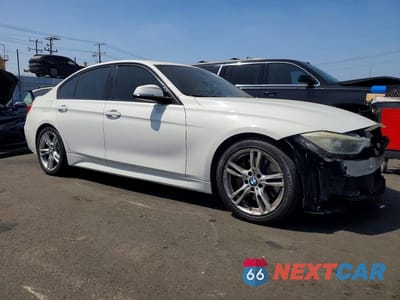 Czwarte zdjęcie samochodu z boku: 2015 BMW 328 I VIN:WBA3A5G54FNS90969 - miniatura