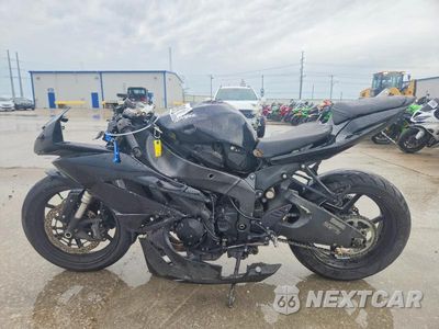 Trzecie zdjęcie samochodu z tyłu: 2009 KAWASAKI ZX600 R VIN:JKAZX4R169A002813 - miniatura