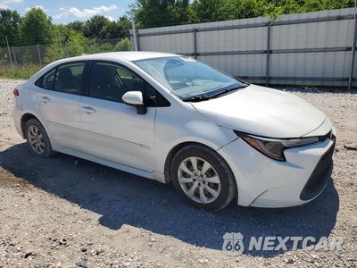 Czwarte zdjęcie samochodu z boku: 2021 TOYOTA COROLLA LE VIN:JTDEPMAEXMJ138793 - miniatura