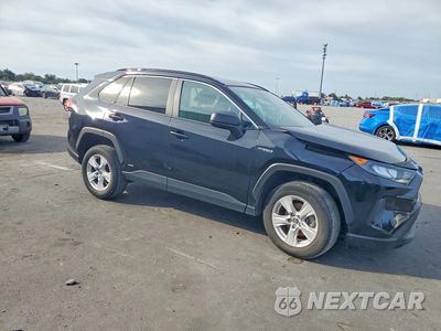 Czwarte zdjęcie samochodu z boku: 2019 TOYOTA RAV4 LE VIN:2T3LWRFV5KW028409 - miniatura