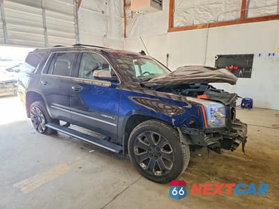 Czwarte zdjęcie samochodu z boku: 2019 GMC YUKON DENALI VIN:1GKS2CKJ8KR249563 - miniatura