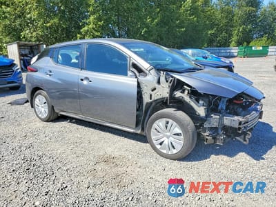 Czwarte zdjęcie samochodu z boku: 2025 NISSAN LEAF S VIN:1N4AZ1BV5SC557535 - miniatura