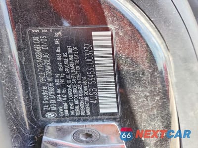 Zdjęcie 12 z 12 samochodu: 2003 BMW Z4 3.0 VIN:4USBT53453LU03237 - miniatura