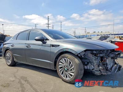 Czwarte zdjęcie samochodu z boku: 2026 HYUNDAI SONATA HYBRID SEL VIN:KMHL34JJ6TA147534 - miniatura