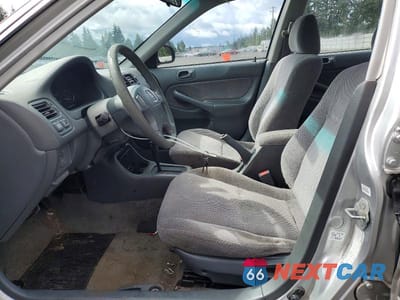 Zdjęcie 7 z 12 samochodu: 1998 HONDA CIVIC LX VIN:2HGEJ6673WH537980 - miniatura