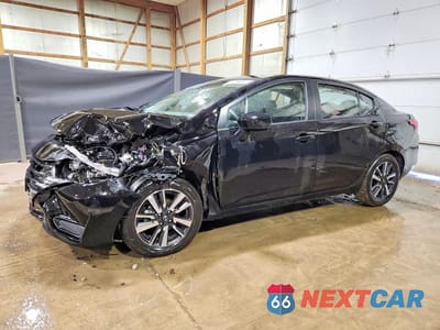 2025 NISSAN VERSA SV 3N1CN8EV2SL846754 - główne zdjęcie licytacji z USA - miniatura
