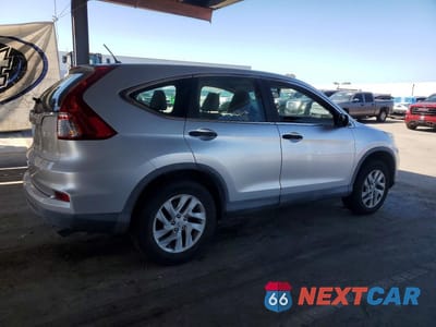 Trzecie zdjęcie samochodu z tyłu: 2015 HONDA CR-V LX VIN:2HKRM3H34FH504221 - miniatura