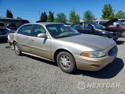 Czwarte zdjęcie samochodu z boku: 2005 BUICK LESABRE CUSTOM VIN:1G4HP52K05U264406 - miniatura