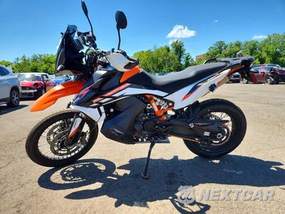 Trzecie zdjęcie samochodu z tyłu: 2022 KTM 890 ADVENTURE R VIN:VBKTR6405NM836045 - miniatura