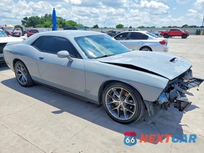 Czwarte zdjęcie samochodu z boku: 2022 DODGE CHALLENGER GT VIN:2C3CDZJG7NH237691 - miniatura