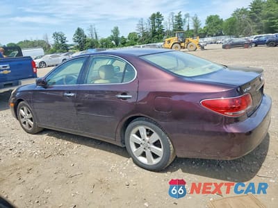 Drugie zdjęcie samochodu z przodu: 2006 LEXUS ES 330 VIN:JTHBA30G565153696 - miniatura