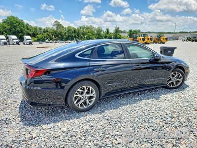 Trzecie zdjęcie samochodu z tyłu: 2020 HYUNDAI SONATA SEL VIN:5NPEF4JA8LH010558 - miniatura