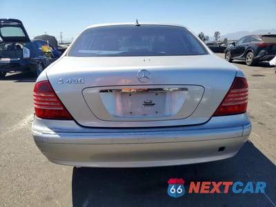 Zdjęcie 6 z 12 samochodu: 2004 MERCEDES-BENZ S 430 VIN:WDBNG70J34A409871 - miniatura