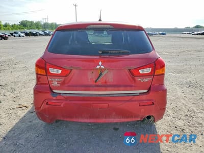 Zdjęcie 6 z 13 samochodu: 2012 MITSUBISHI OUTLANDER SPORT SE VIN:JA4AR4AU9CZ009129 - miniatura