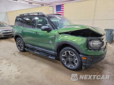 Czwarte zdjęcie samochodu z boku: 2023 FORD BRONCO SPORT OUTER BANKS VIN:3FMCR9C64PRD64645 - miniatura