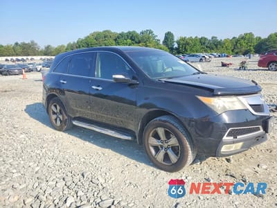 Czwarte zdjęcie samochodu z boku: 2012 ACURA MDX TECHNOLOGY VIN:2HNYD2H34CH504319 - miniatura
