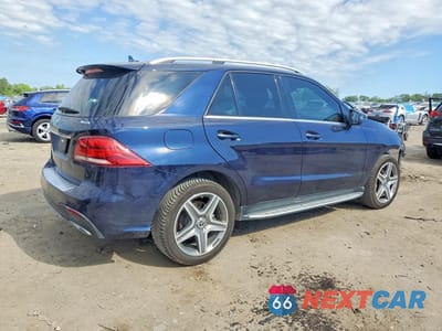 Trzecie zdjęcie samochodu z tyłu: 2018 MERCEDES-BENZ GLE 350 4MATIC VIN:4JGDA5HB0JB054160 - miniatura