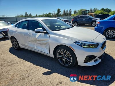 Czwarte zdjęcie samochodu z boku: 2022 BMW 228XI VIN:WBA73AK03N7K51874 - miniatura