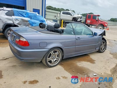 Trzecie zdjęcie samochodu z tyłu: 2001 BMW 330 CI VIN:WBABS53431JU82924 - miniatura