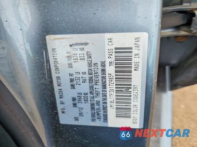 Zdjęcie 12 z 12 samochodu: 2013 MAZDA 3 I VIN:JM1BL1TF3D1729857 - miniatura