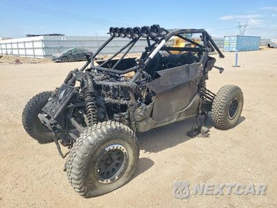 Drugie zdjęcie samochodu z przodu: 2019 CAN-AM MAVERICK X3 UTILITY VEHICLE VIN:3JBVXAW23KK001075 - miniatura