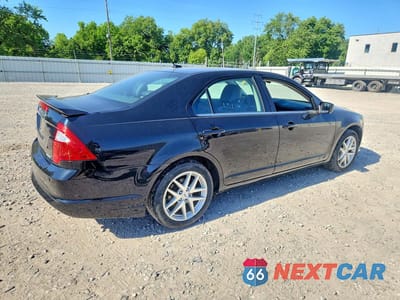 Trzecie zdjęcie samochodu z tyłu: 2012 FORD FUSION SEL VIN:3FAHP0JG4CR180331 - miniatura