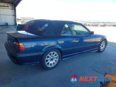 Trzecie zdjęcie samochodu z tyłu: 1997 BMW 328 IC AUTOMATIC VIN:WBABK8322VET99595 - miniatura