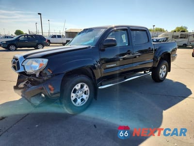 2013 TOYOTA TACOMA DOUBLE CAB PRERUNNER 3TMJU4GN8DM140639 - główne zdjęcie licytacji z USA - miniatura