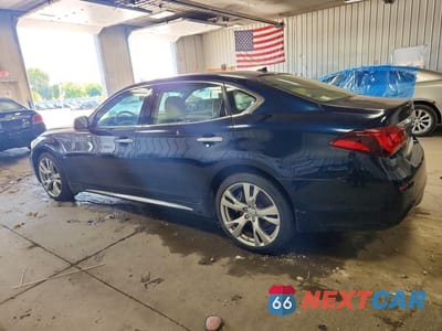 Drugie zdjęcie samochodu z przodu: 2017 INFINITI Q70L 3.7 VIN:JN1BY1PP0HM170506 - miniatura