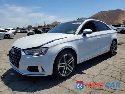 2018 AUDI A3 PREMIUM WAUB8GFF1J1035225 - główne zdjęcie licytacji z USA - miniatura