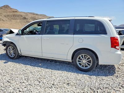 Drugie zdjęcie samochodu z przodu: 2019 DODGE GRAND CARAVAN SXT VIN:2C4RDGCG0KR775579 - miniatura