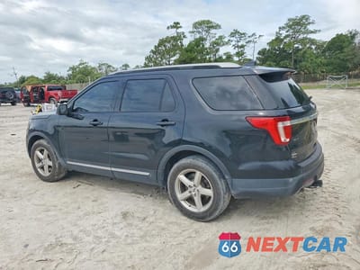 Drugie zdjęcie samochodu z przodu: 2018 FORD EXPLORER XLT VIN:1FM5K7DH4JGC64383 - miniatura