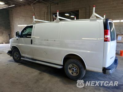Drugie zdjęcie samochodu z przodu: 2022 GMC SAVANA VIN:1GTW7AF78N1197002 - miniatura
