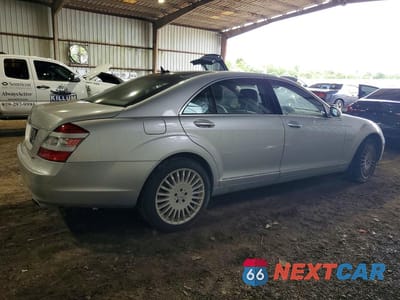 Trzecie zdjęcie samochodu z tyłu: 2007 MERCEDES-BENZ S 600 VIN:WDDNG76X87A089759 - miniatura