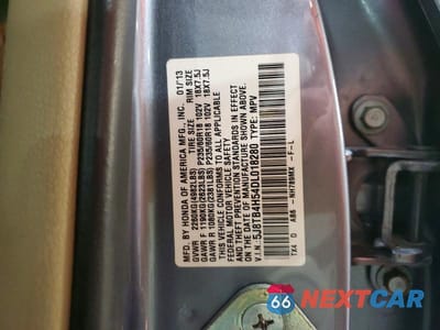 Zdjęcie 13 z 13 samochodu: 2013 ACURA RDX TECHNOLOGY VIN:5J8TB4H54DL018280 - miniatura