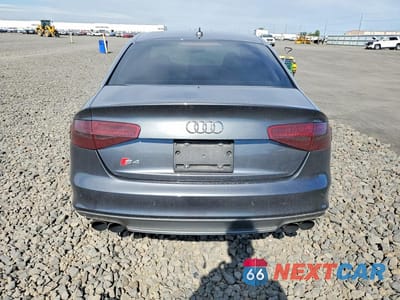 Zdjęcie 6 z 12 samochodu: 2015 AUDI S4 PREMIUM PLUS VIN:WAUBGAFL9FA079583 - miniatura
