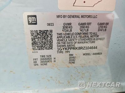 Zdjęcie 13 z 13 samochodu: 2024 CADILLAC LYRIQ LUXURY VIN:1GYKPPRK8RZ104644 - miniatura