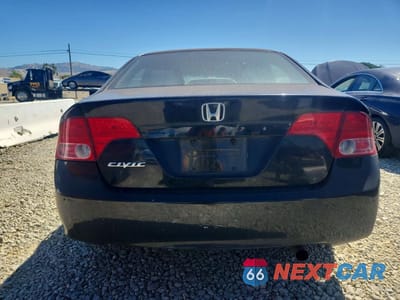 Zdjęcie 6 z 13 samochodu: 2008 HONDA CIVIC LX VIN:2HGFA16578H324605 - miniatura