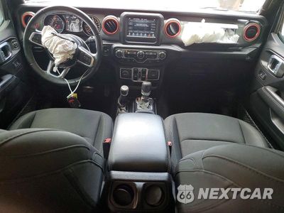Zdjęcie 8 z 12 samochodu: 2021 JEEP WRANGLER UNLIMITED SAHARA VIN:1C4HJXEN4MW539740 - miniatura