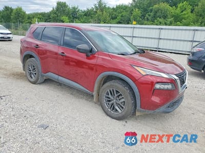 Czwarte zdjęcie samochodu z boku: 2021 NISSAN ROGUE S VIN:5N1AT3AA4MC694129 - miniatura
