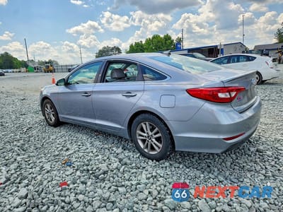 Drugie zdjęcie samochodu z przodu: 2017 HYUNDAI SONATA SE VIN:5NPE24AF6HH540767 - miniatura