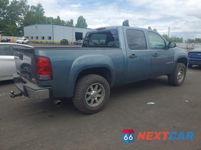 Trzecie zdjęcie samochodu z tyłu: 2009 GMC SIERRA K1500 VIN:3GTEK13399G123896 - miniatura