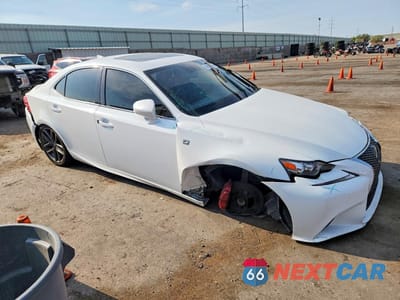 Czwarte zdjęcie samochodu z boku: 2014 LEXUS IS 350 VIN:JTHBE1D22E5013272 - miniatura