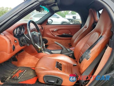 Zdjęcie 7 z 12 samochodu: 2002 PORSCHE BOXSTER S VIN:WP0CB29852U662972 - miniatura