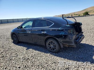 Drugie zdjęcie samochodu z przodu: 2017 NISSAN SENTRA S VIN:3N1AB7AP1HY227074 - miniatura