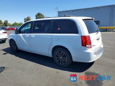 Drugie zdjęcie samochodu z przodu: 2018 DODGE GRAND CARAVAN GT VIN:2C4RDGEG4JR342925 - miniatura