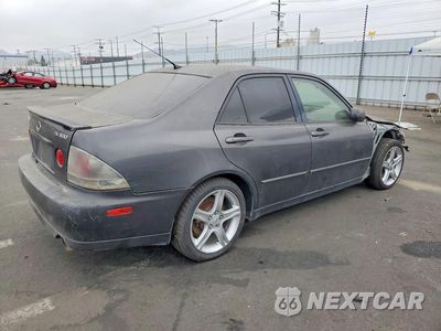 Trzecie zdjęcie samochodu z tyłu: 2005 LEXUS IS 300 VIN:JTHBD192050095477 - miniatura